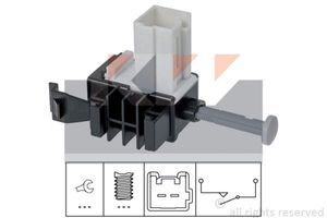 Kw Koppelingbedieningsschakelaar (motor) 510 266