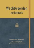 Notitieboek - Wachtwoorden (geel) - Overig (9789044757248) - thumbnail