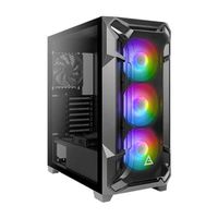 Antec DF600 Flux Midi-tower PC-behuizing Zwart - thumbnail