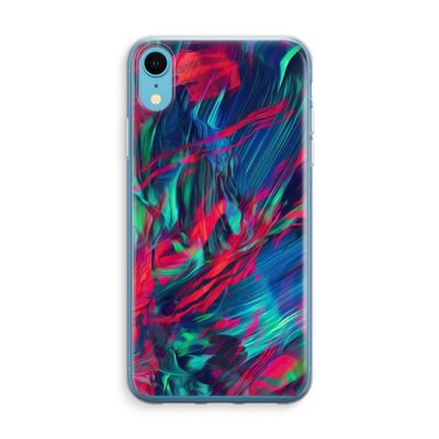 Pilgrims Of The Sea: iPhone XR Transparant Hoesje