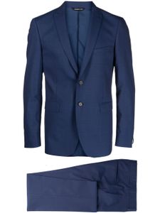 Tonello costume à veste à simple boutonnage - Bleu