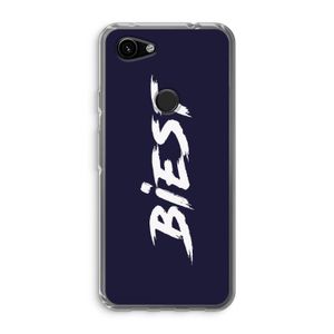 Biest: Google Pixel 3a Transparant Hoesje
