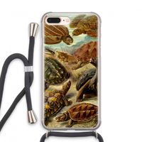 Haeckel Chelonia: iPhone 8 Plus Transparant Hoesje met koord