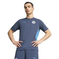 PUMA Manchester City Trainingsshirt 2024-2025 Donkerblauw Lichtblauw - thumbnail