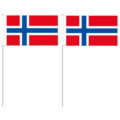 Handvlag Noorwegen 12 x 24 cm