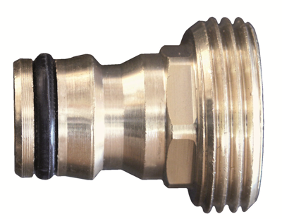 Cornat Garden Messing Koppelstuk 3/4M-Clic - FLOR89501