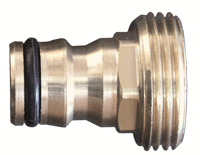Cornat Garden Messing Koppelstuk 3/4M-Clic - FLOR89501 Cornat Garden Messing Koppelstuk 3/4M-Clic - FLOR89501