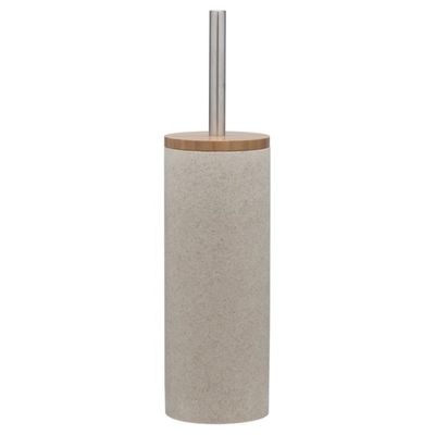 Toiletborstelhouder Sealskin Grace 12 x 6 x 10 cm Polyresin Zand