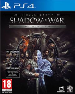 PS4 Middle-Earth: Shadow Of War - Silver Edition