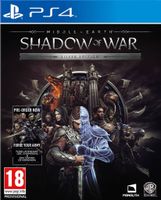 PS4 Middle-Earth: Shadow Of War - Silver Edition