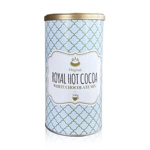 Chocolate Milk Mix White Chocolate - korte houdbaarheidsdatum: 10/2023