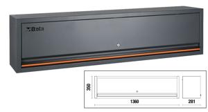 Beta C45Pro Pml-Wandkast, Lang, Voor C45Pro - 045000303