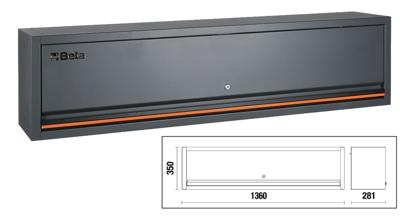 Beta C45Pro Pml-Wandkast, Lang, Voor C45Pro - 045000303