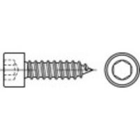 TOOLCRAFT 1067947 Cilinderplaatschroeven 5.5 mm 50 mm Binnenzeskant (inbus) 88312 RVS A2 200 stuk(s)