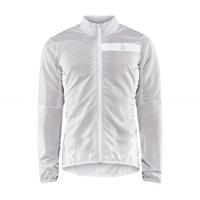 Craft Essence Light Wind fietsjacket wit heren