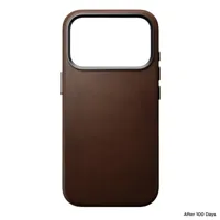 Nomad Traditional leather case iPhone 17 Pro