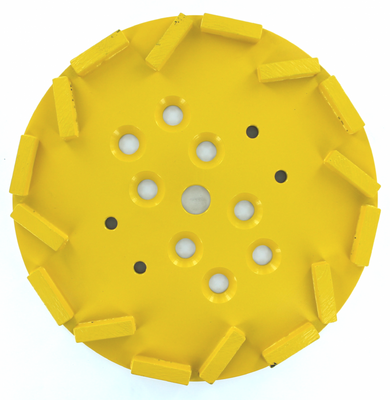 Carat CUBHC25000 Slijpkop voor vloerenschuurmachine | 250x19 mm - CUBHC25000