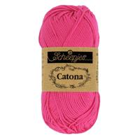 Scheepjes Catona - 10g - 114 Shocking Pink