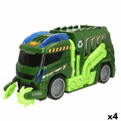Vuilniswagen Teamsterz (4 Stuks)