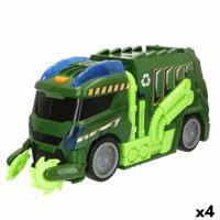 Vuilniswagen Teamsterz (4 Stuks)
