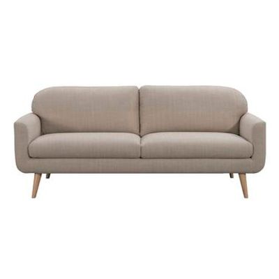 Bank Lilly 3-zits - beige - Leen Bakker