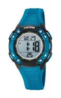 Horlogeband Calypso K5728-6 Kunststof/Plastic Lichtblauw