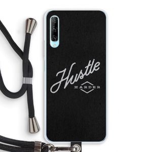 Hustle: Huawei P Smart Pro Transparant Hoesje met koord