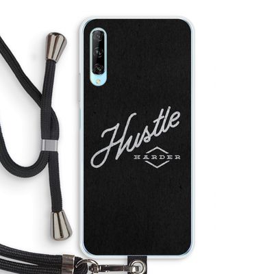 Hustle: Huawei P Smart Pro Transparant Hoesje met koord