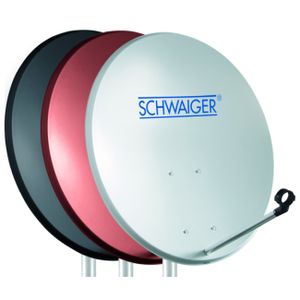 Schwaiger SPI550.1 Satellietschotel 60 cm Reflectormateriaal: Staal Antraciet