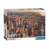 Clementoni legpuzzel new york city, 1000st.