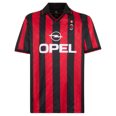 AC Milan Retro Voetbalshirt 1995-1996