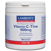 Vitamine C 1000 Time release & bioflavonoiden 180 Tabletten