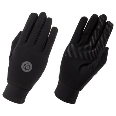 AGU Stretch Handschoenen - Zwart - S