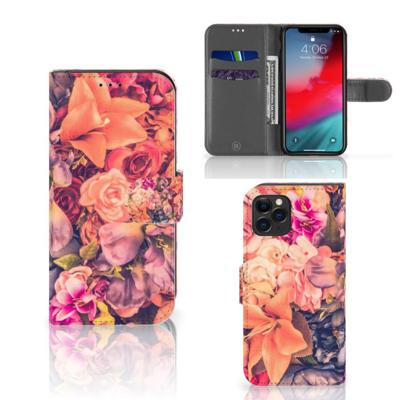 Apple iPhone 11 Pro Hoesje Bosje Bloemen