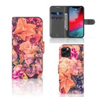Apple iPhone 11 Pro Hoesje Bosje Bloemen