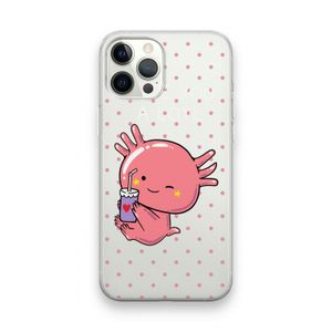 Love You A Lotl: iPhone 12 Pro Max Transparant Hoesje
