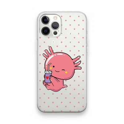 Love You A Lotl: iPhone 12 Pro Max Transparant Hoesje