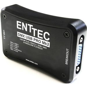 Enttec DMX USB Pro MKII