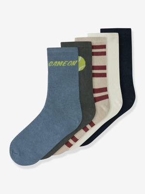 Set van 5 paar sokken voor jongens NAME IT meerkleurig
