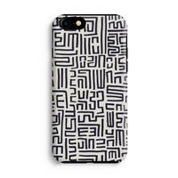 Moroccan Print: iPhone 8 Tough Case