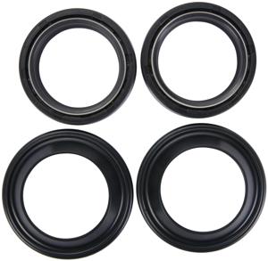 ALL BALLS Racing Fork seal set abr 56-125 incl. dust cap