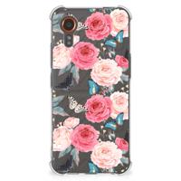 Samsung Galaxy Xcover 7 Case Butterfly Roses - thumbnail