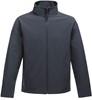 Ragetta RG628 Ablaze Printable Softshell Jacket - Navy/Navy - XXL