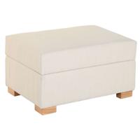 Voetensteun Home ESPRIT Beige Stads 70 X 50 X 40 CM