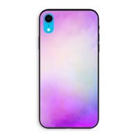 Clouds pastel: iPhone XR Biologisch afbreekbaar hoesje