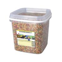 Vijverkorrels 3 mm 2.5 liter - Suren collection