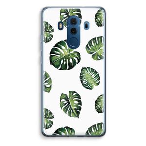 Tropische bladeren: Huawei Mate 10 Pro Transparant Hoesje