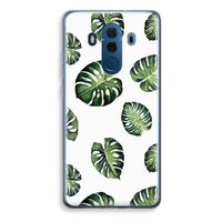 Tropische bladeren: Huawei Mate 10 Pro Transparant Hoesje