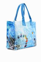 Grote shopper tas - BLUE - U