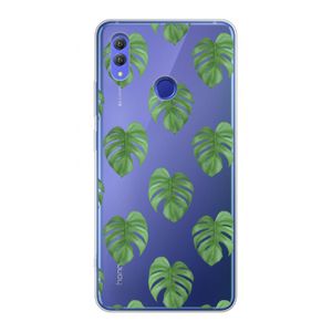 Monstera leaves: Honor Note 10 Transparant Hoesje